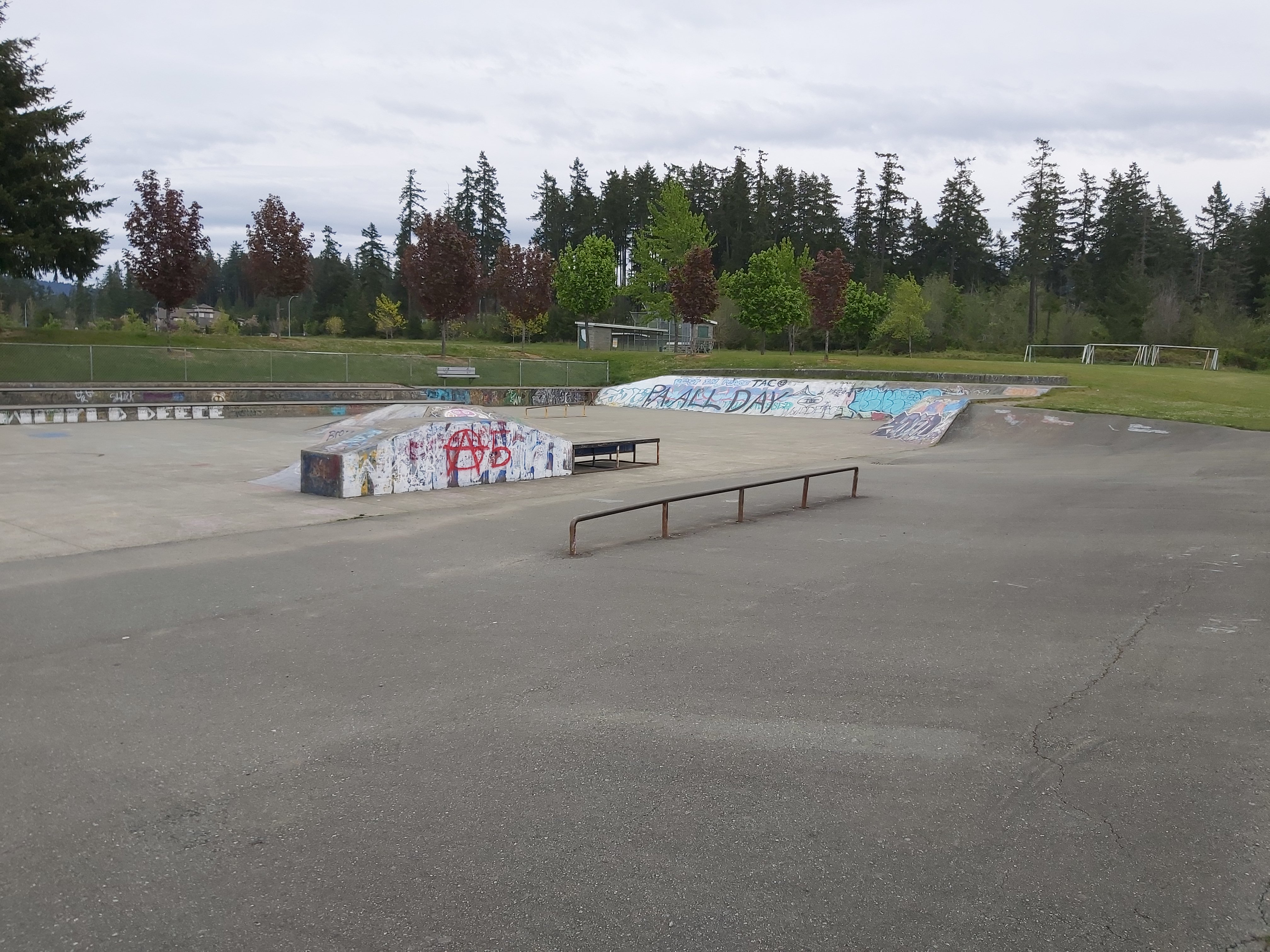Current Park Port Alberni skatepark
