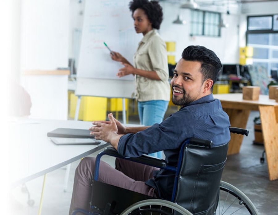 Entrepreneurs with Disabilities